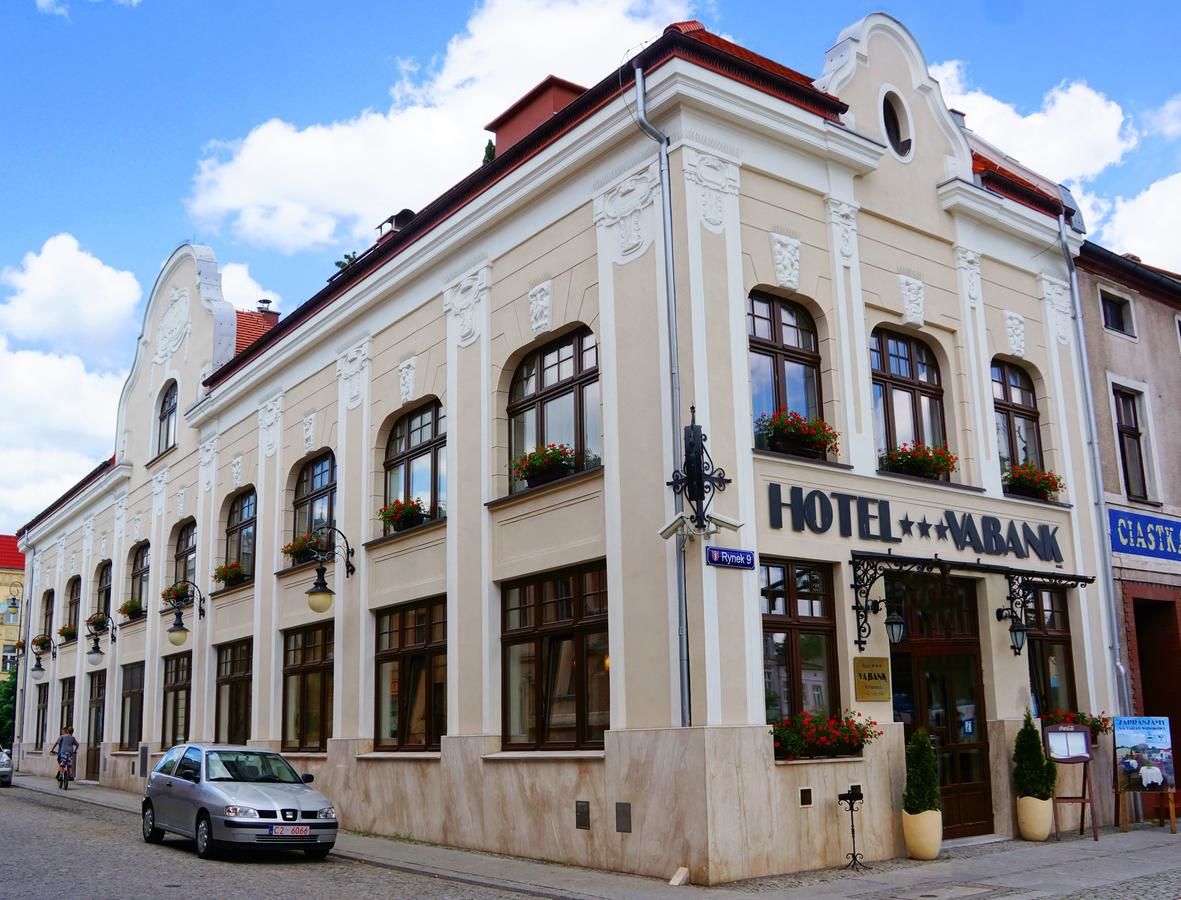 Отель Hotel Vabank Голюб-Добжинь-32