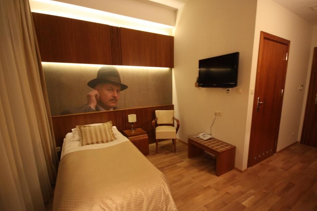 Отель Hotel Vabank Голюб-Добжинь-49