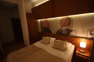 Отель Hotel Vabank Голюб-Добжинь Стандартный номер с кроватью размера "king-size"-9